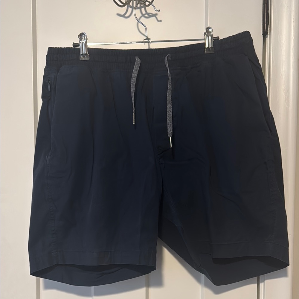 Lululemon Men's Navy Blue Casual Shorts